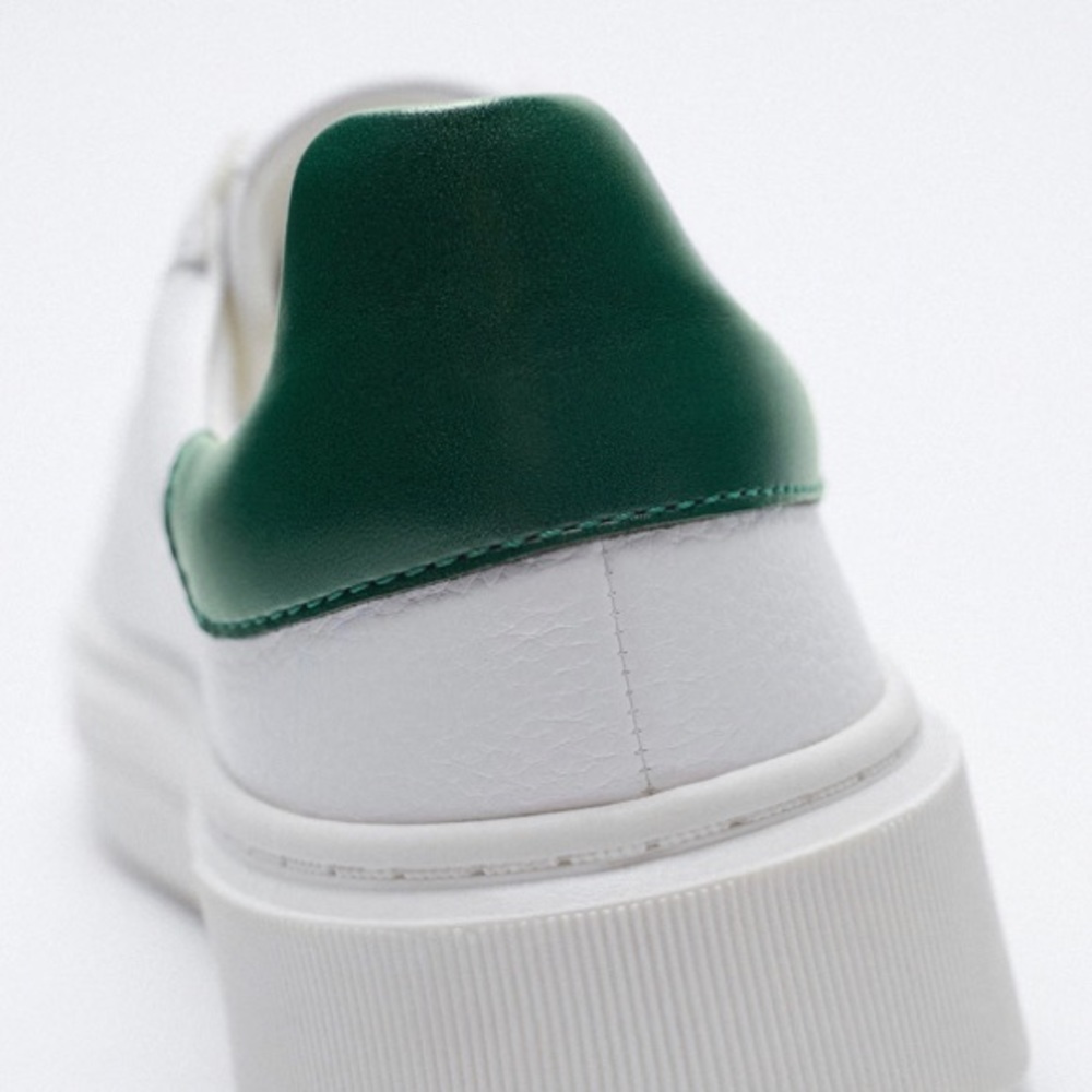 Zara Back Contrast Sneakers